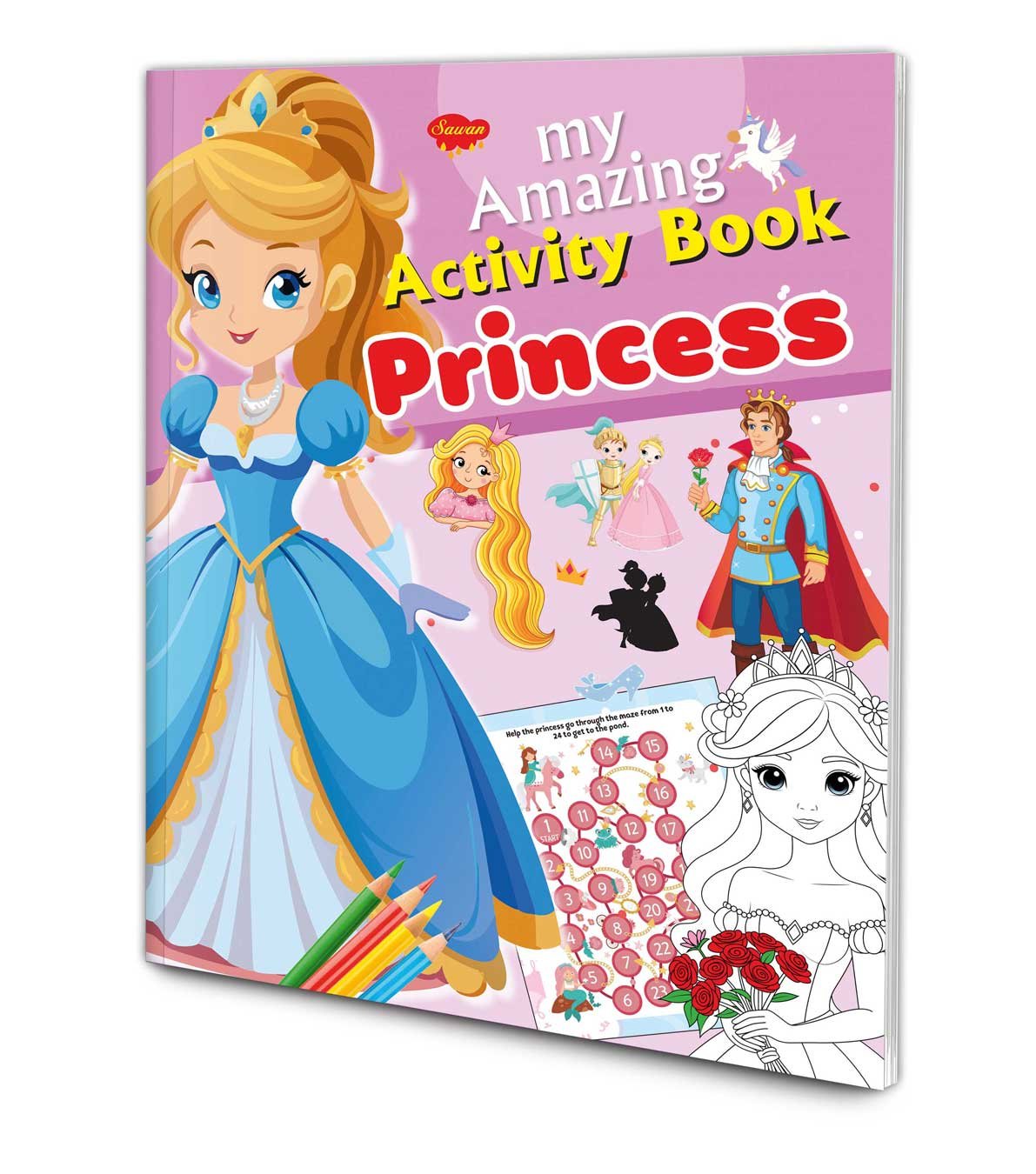 My Amazing Activity Book – Princess